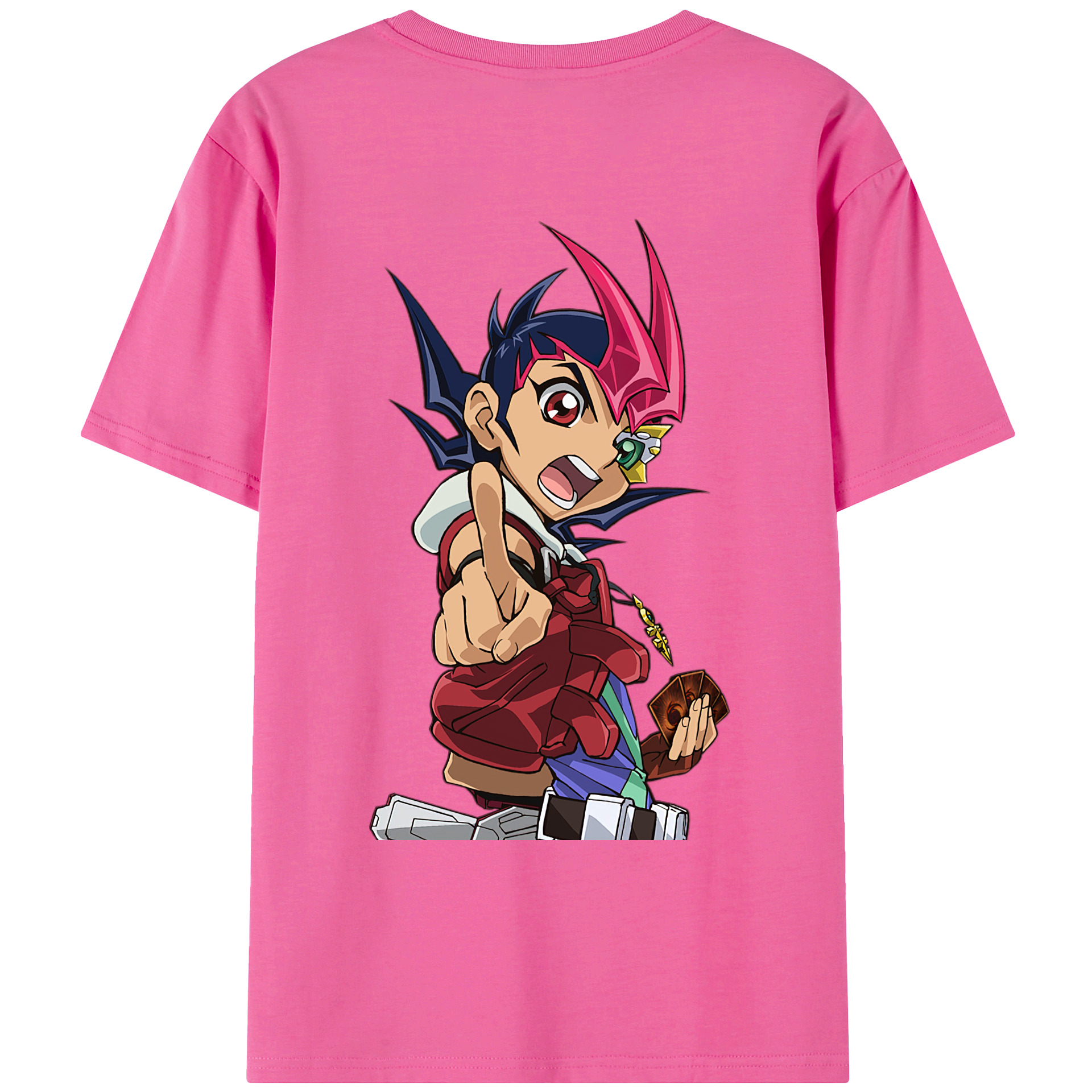 （画像用） 遊☆戯☆王 Yu-Gi-Oh! レディース半袖Tシャツ(バックプリント)